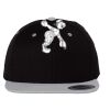 6-Panel Structured Flat Visor Classic Snapback Thumbnail