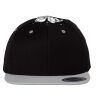 6-Panel Structured Flat Visor Classic Snapback Thumbnail