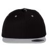 6-Panel Structured Flat Visor Classic Snapback Thumbnail