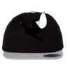 6-Panel Structured Flat Visor Classic Snapback Thumbnail