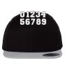6-Panel Structured Flat Visor Classic Snapback Thumbnail