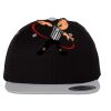 6-Panel Structured Flat Visor Classic Snapback Thumbnail