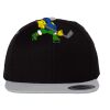 6-Panel Structured Flat Visor Classic Snapback Thumbnail