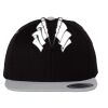 6-Panel Structured Flat Visor Classic Snapback Thumbnail
