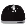 6-Panel Structured Flat Visor Classic Snapback Thumbnail