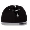 6-Panel Structured Flat Visor Classic Snapback Thumbnail