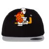 6-Panel Structured Flat Visor Classic Snapback Thumbnail