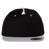 6-Panel Structured Flat Visor Classic Snapback Thumbnail