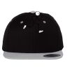 6-Panel Structured Flat Visor Classic Snapback Thumbnail