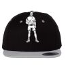 6-Panel Structured Flat Visor Classic Snapback Thumbnail