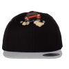 6-Panel Structured Flat Visor Classic Snapback Thumbnail
