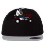 6-Panel Structured Flat Visor Classic Snapback Thumbnail