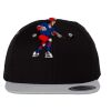 6-Panel Structured Flat Visor Classic Snapback Thumbnail