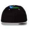 6-Panel Structured Flat Visor Classic Snapback Thumbnail