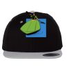 6-Panel Structured Flat Visor Classic Snapback Thumbnail