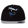 6-Panel Structured Flat Visor Classic Snapback Thumbnail