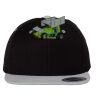 6-Panel Structured Flat Visor Classic Snapback Thumbnail