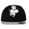 6-Panel Structured Flat Visor Classic Snapback Thumbnail