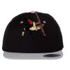 6-Panel Structured Flat Visor Classic Snapback Thumbnail