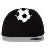 6-Panel Structured Flat Visor Classic Snapback Thumbnail