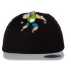 6-Panel Structured Flat Visor Classic Snapback Thumbnail