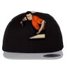 6-Panel Structured Flat Visor Classic Snapback Thumbnail