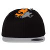6-Panel Structured Flat Visor Classic Snapback Thumbnail