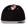 6-Panel Structured Flat Visor Classic Snapback Thumbnail