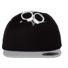 6-Panel Structured Flat Visor Classic Snapback Thumbnail