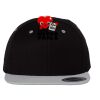 6-Panel Structured Flat Visor Classic Snapback Thumbnail