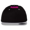 6-Panel Structured Flat Visor Classic Snapback Thumbnail