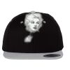 6-Panel Structured Flat Visor Classic Snapback Thumbnail