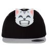 6-Panel Structured Flat Visor Classic Snapback Thumbnail