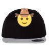 6-Panel Structured Flat Visor Classic Snapback Thumbnail
