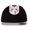 6-Panel Structured Flat Visor Classic Snapback Thumbnail