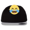 6-Panel Structured Flat Visor Classic Snapback Thumbnail