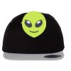 6-Panel Structured Flat Visor Classic Snapback Thumbnail