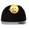 6-Panel Structured Flat Visor Classic Snapback Thumbnail