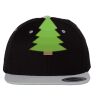 6-Panel Structured Flat Visor Classic Snapback Thumbnail