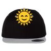6-Panel Structured Flat Visor Classic Snapback Thumbnail
