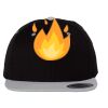 6-Panel Structured Flat Visor Classic Snapback Thumbnail