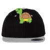 6-Panel Structured Flat Visor Classic Snapback Thumbnail