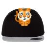 6-Panel Structured Flat Visor Classic Snapback Thumbnail