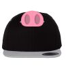 6-Panel Structured Flat Visor Classic Snapback Thumbnail