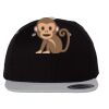 6-Panel Structured Flat Visor Classic Snapback Thumbnail