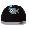 6-Panel Structured Flat Visor Classic Snapback Thumbnail