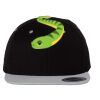 6-Panel Structured Flat Visor Classic Snapback Thumbnail