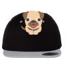 6-Panel Structured Flat Visor Classic Snapback Thumbnail