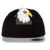 6-Panel Structured Flat Visor Classic Snapback Thumbnail