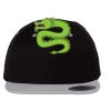 6-Panel Structured Flat Visor Classic Snapback Thumbnail